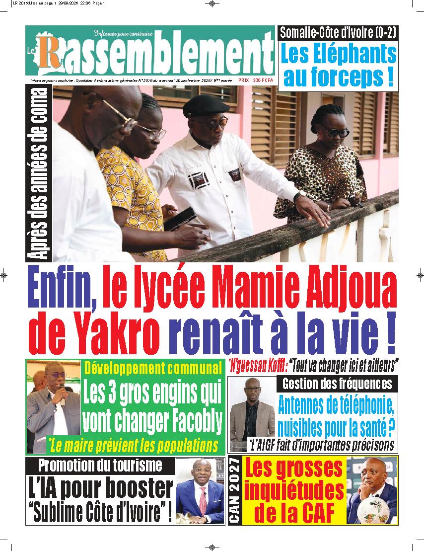 N° 2016 - 2026-09-30