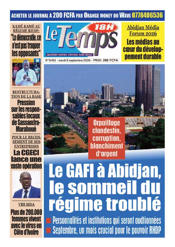 LE TEMPS N° 6491