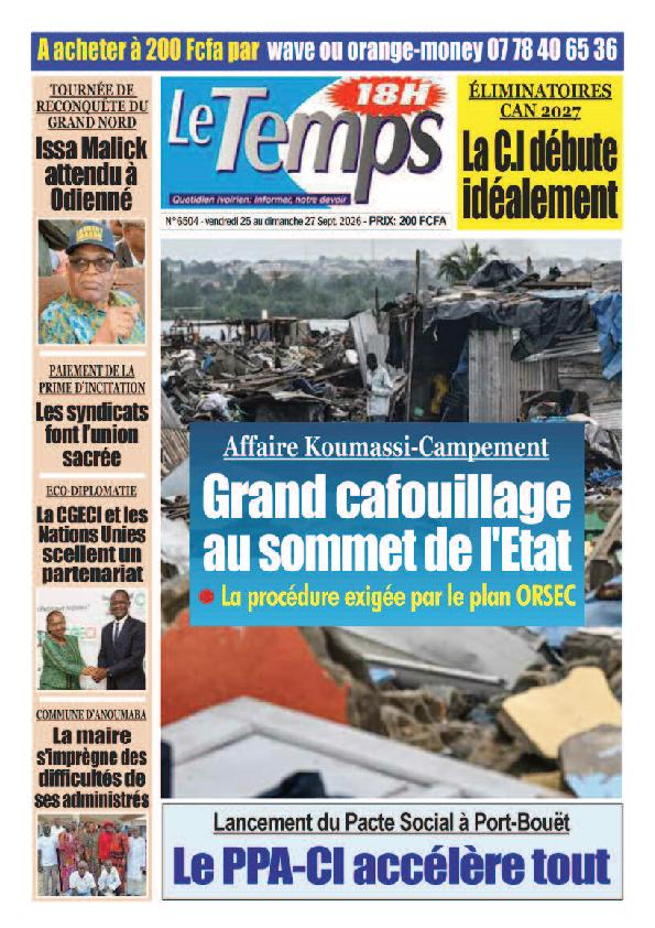 LE TEMPS N° 6504