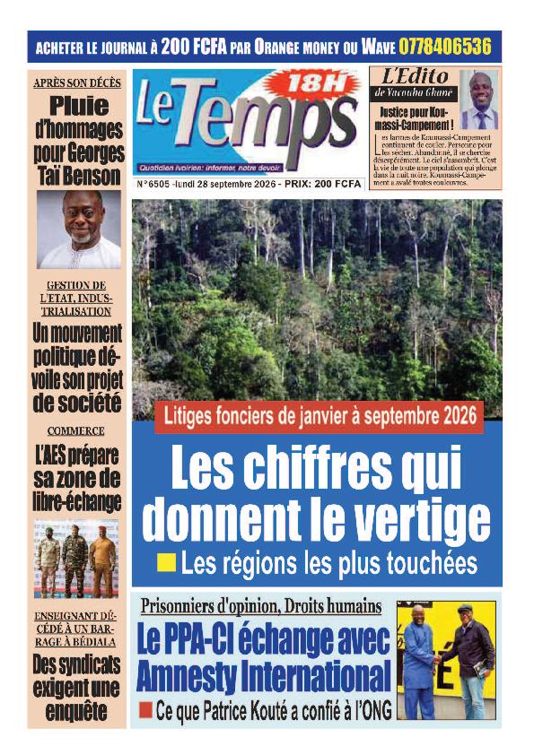 N° 6505 - 2026-09-29