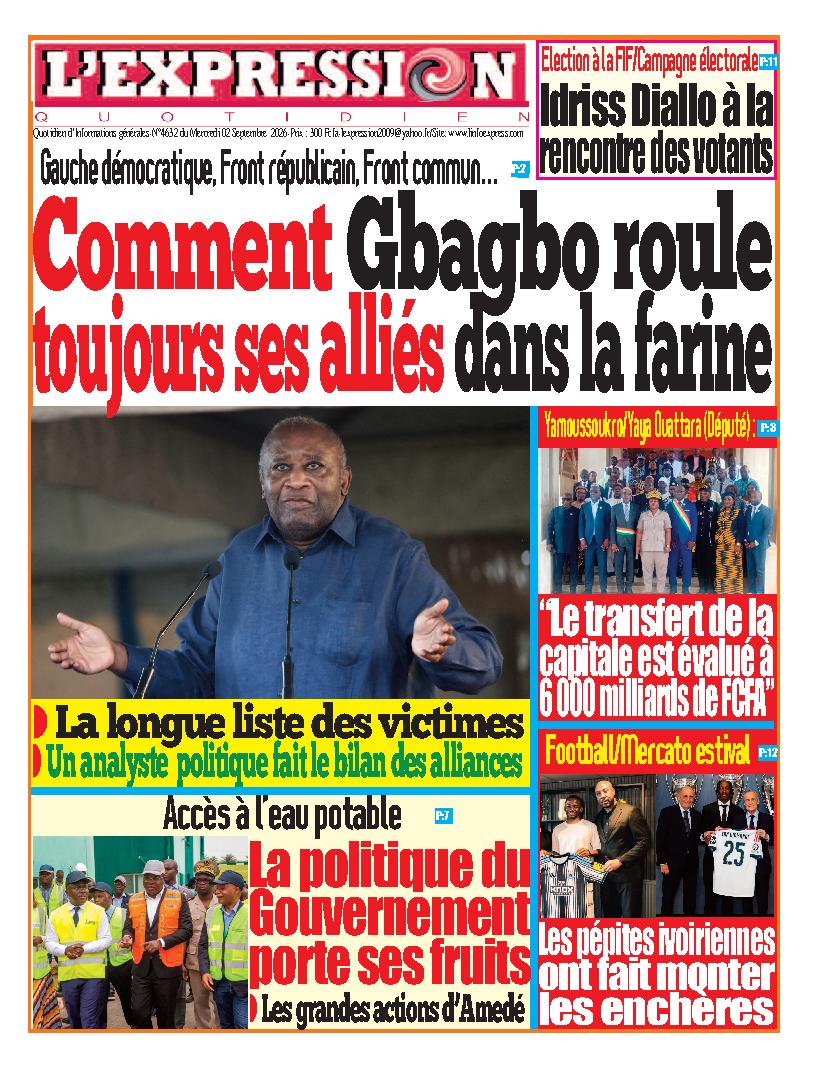L'EXPRESSION N° 4632