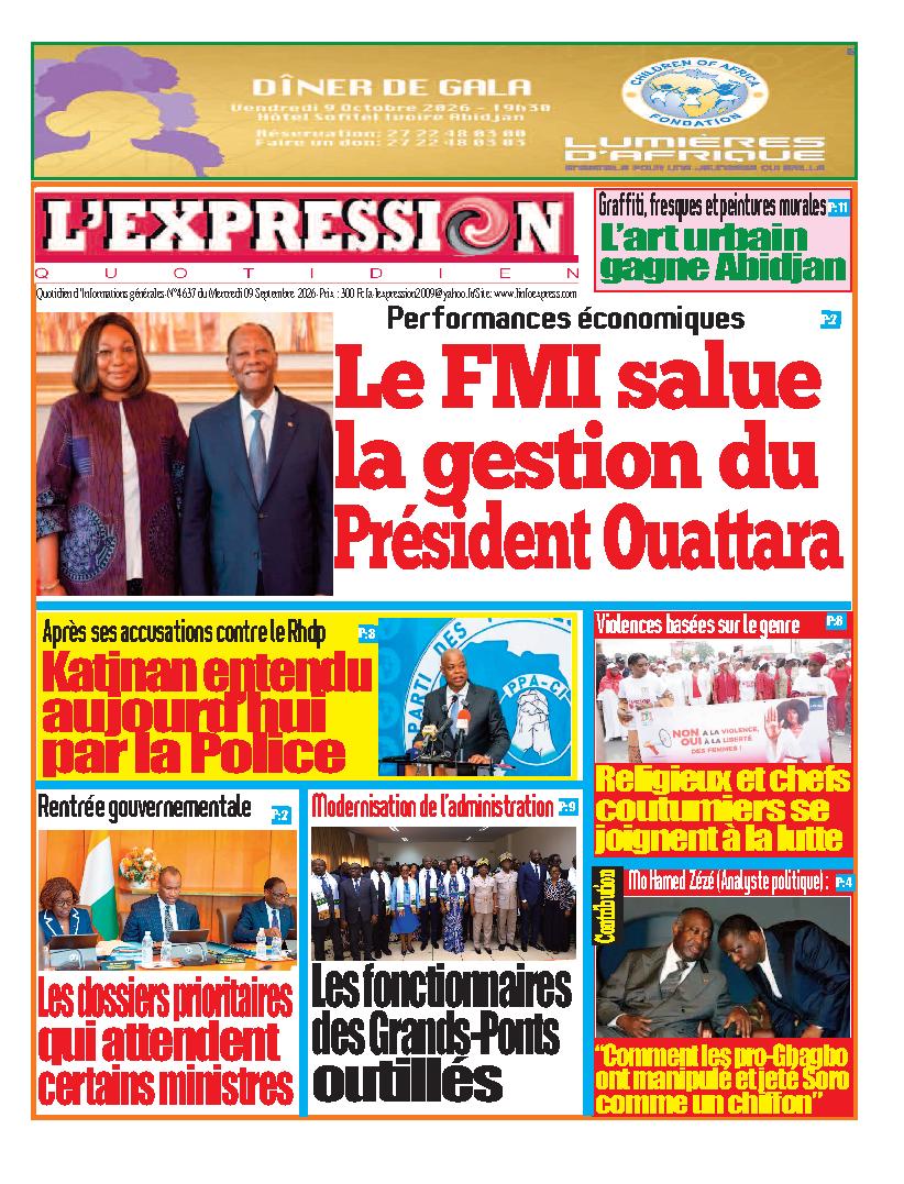 L'EXPRESSION N° 4637