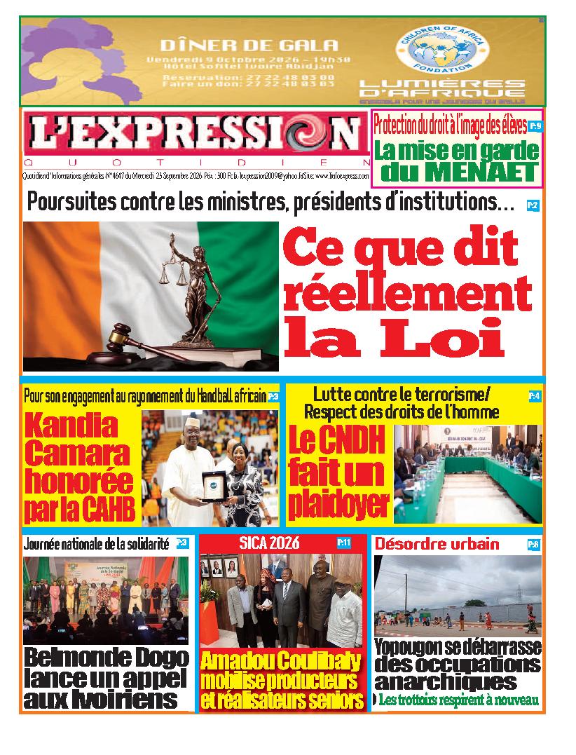 L'EXPRESSION N° 4647
