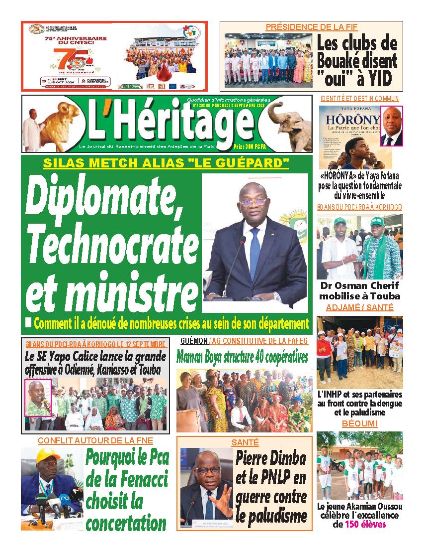 L'HERITAGE N° 1295