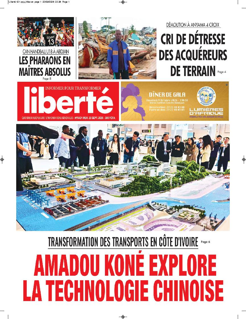 Liberté N° 421