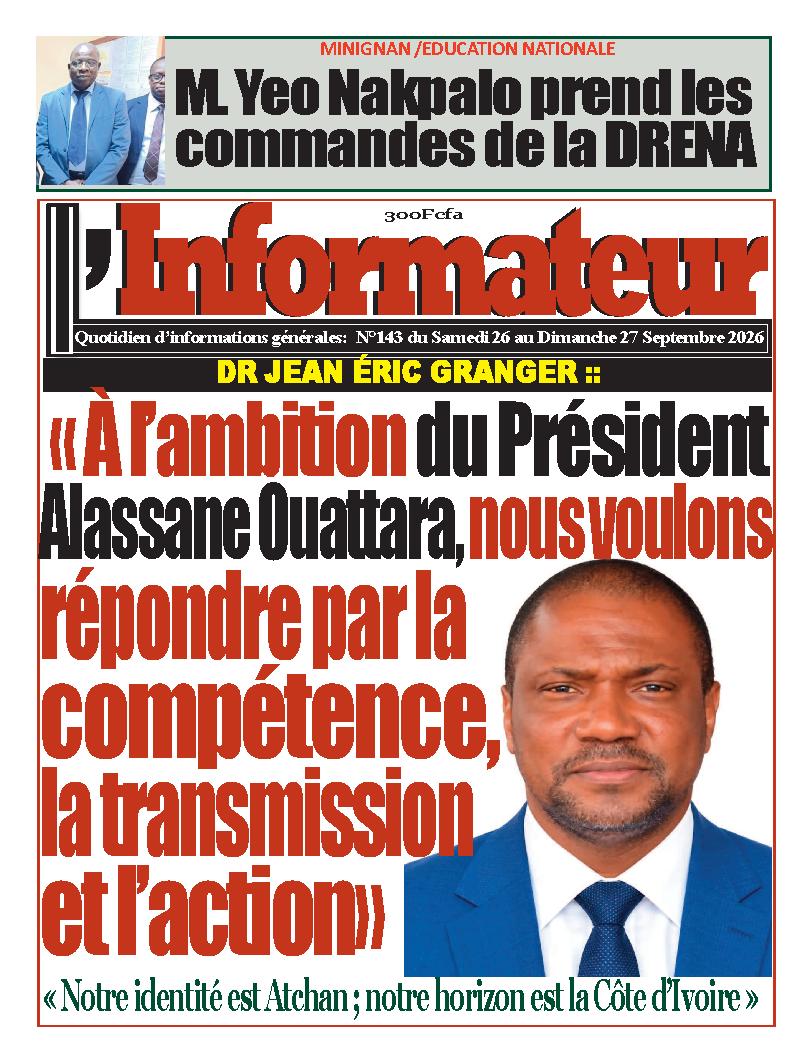 L'INFORMATEUR N° 143