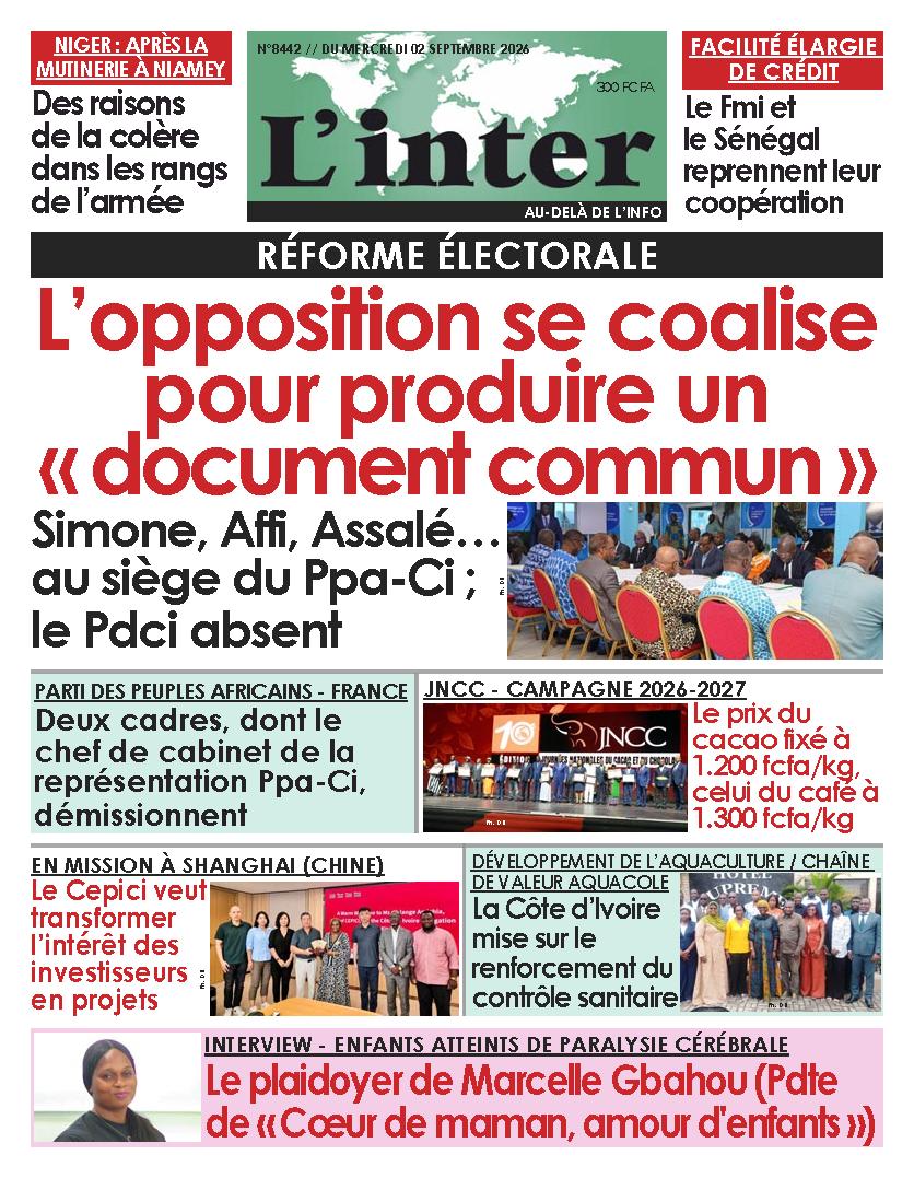 L'INTER N° 8442
