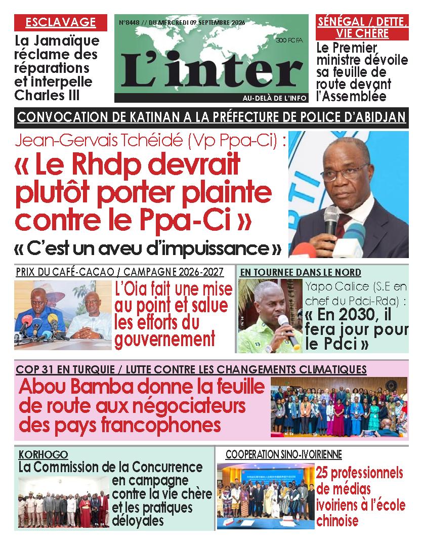 L'INTER N° 8448