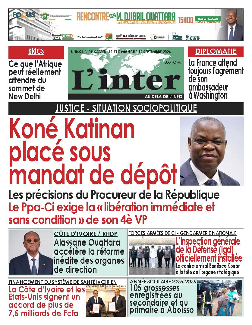 L'INTER N° 8451