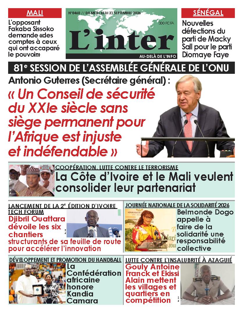 L'INTER N° 8460