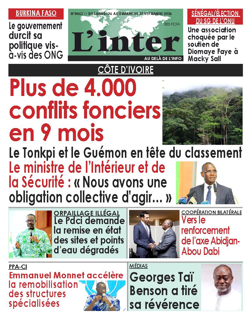 L'INTER N° 8463