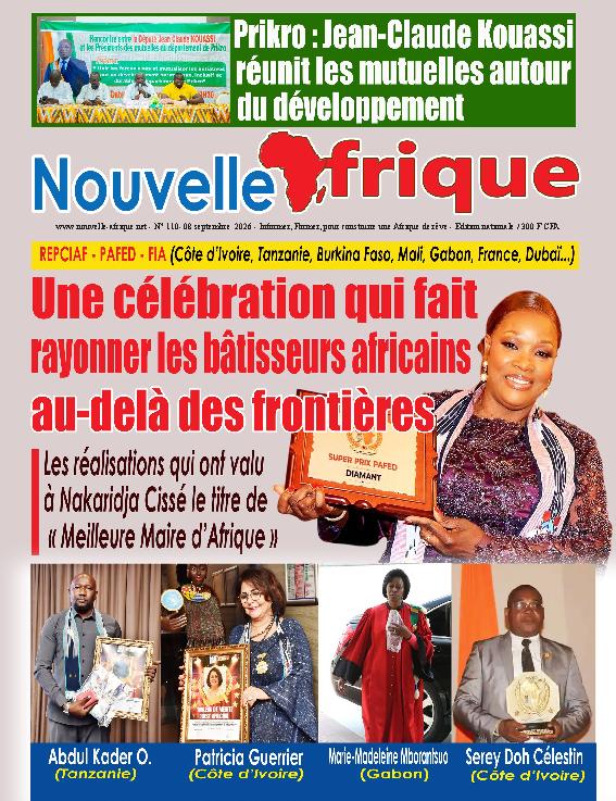 NOUVELLE AFRIQUE N° 110