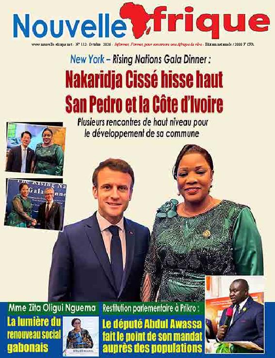 NOUVELLE AFRIQUE N° 112