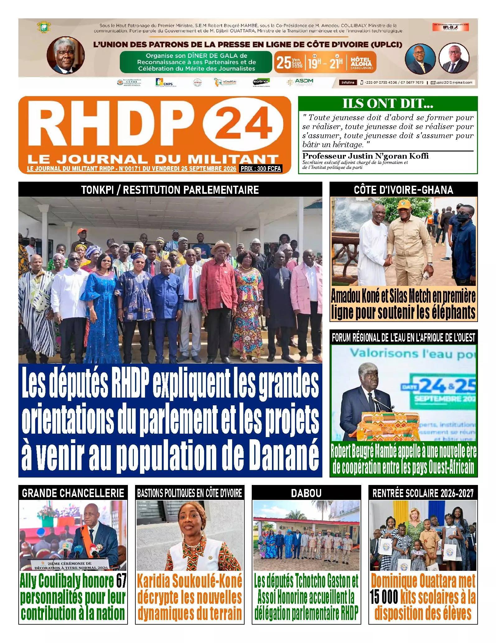 N° 172 - 2026-09-28