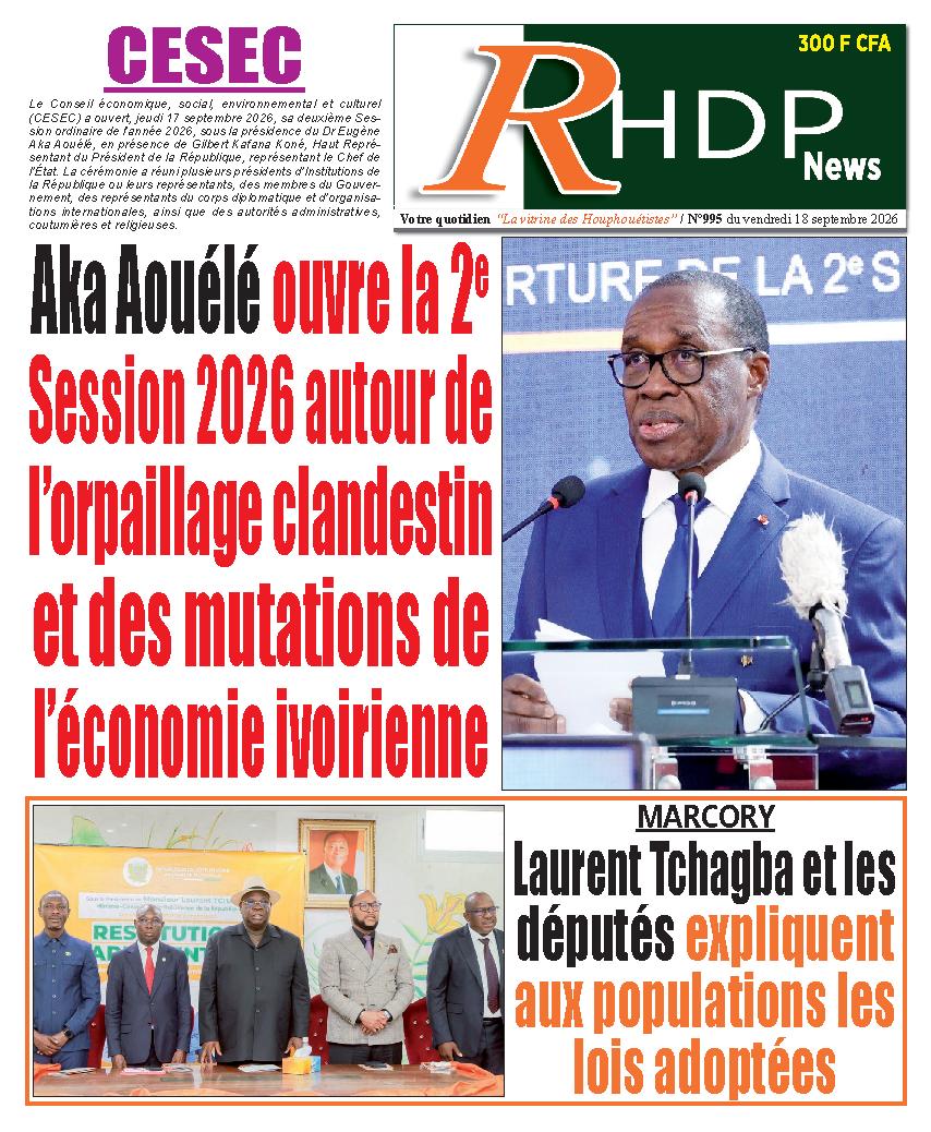 N° 995 - 2026-09-18