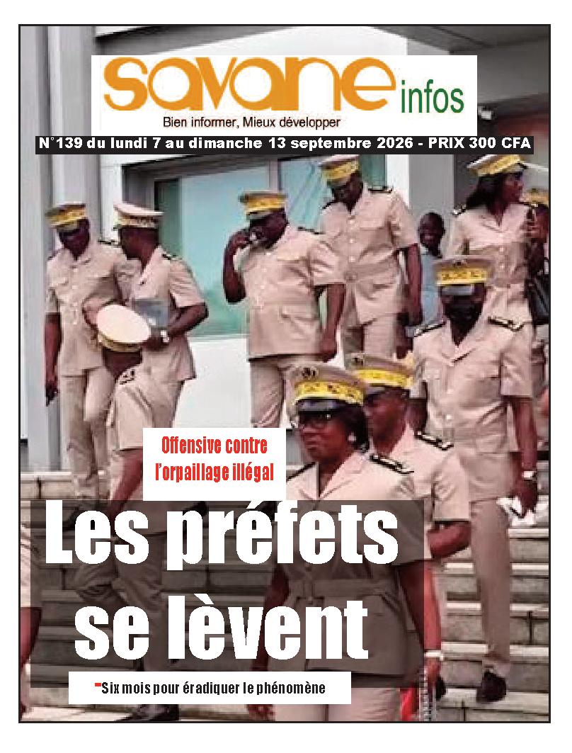 SAVANE INFO N° 139