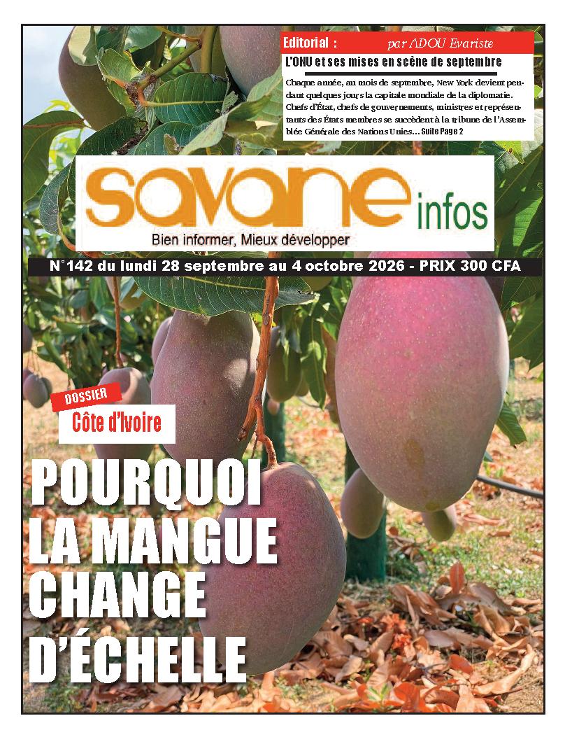 SAVANE INFO N° 142