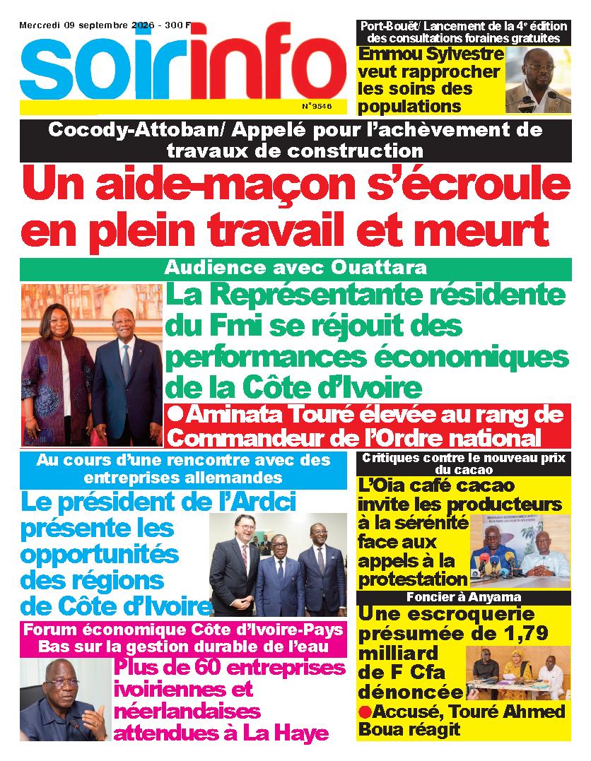 SOIR INFO N° 9546