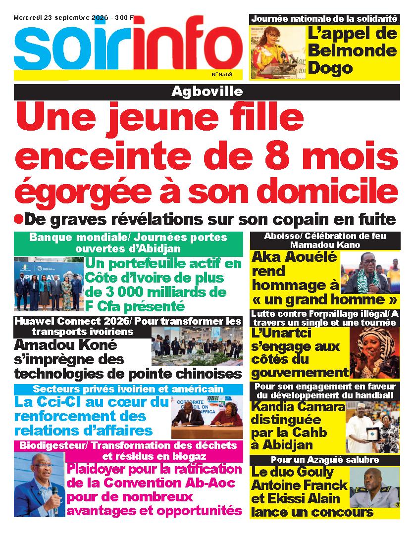 SOIR INFO N° 9558