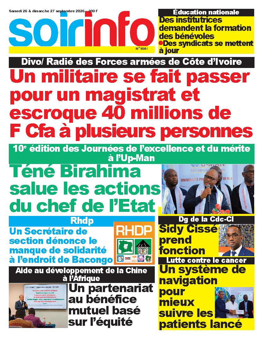 SOIR INFO N° 9561