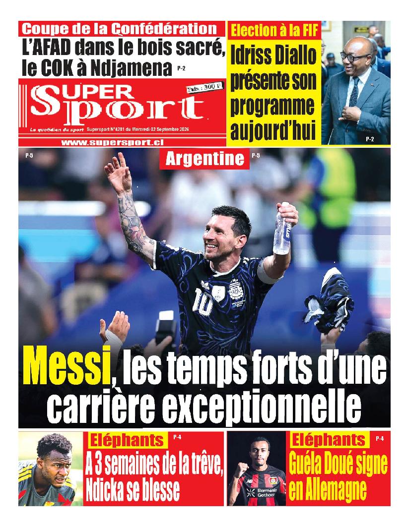 SUPERSPORT N° 4281