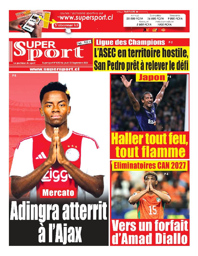 SUPERSPORT N° 4282