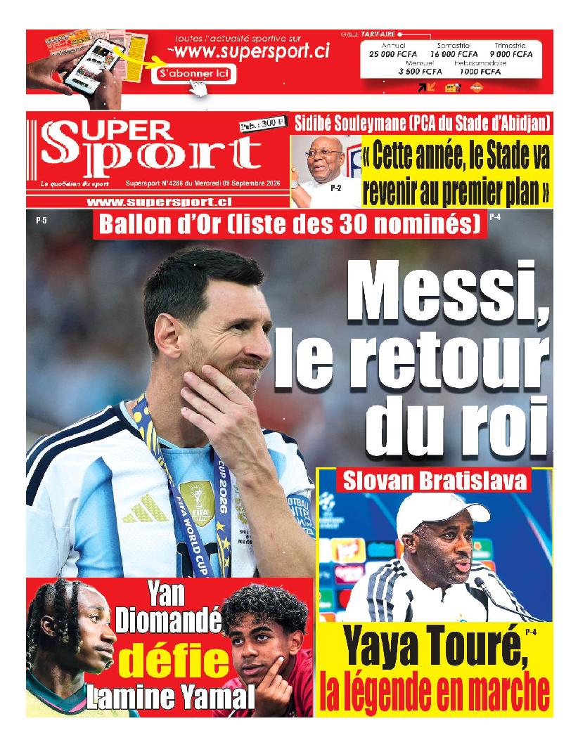 SUPERSPORT N° 4286