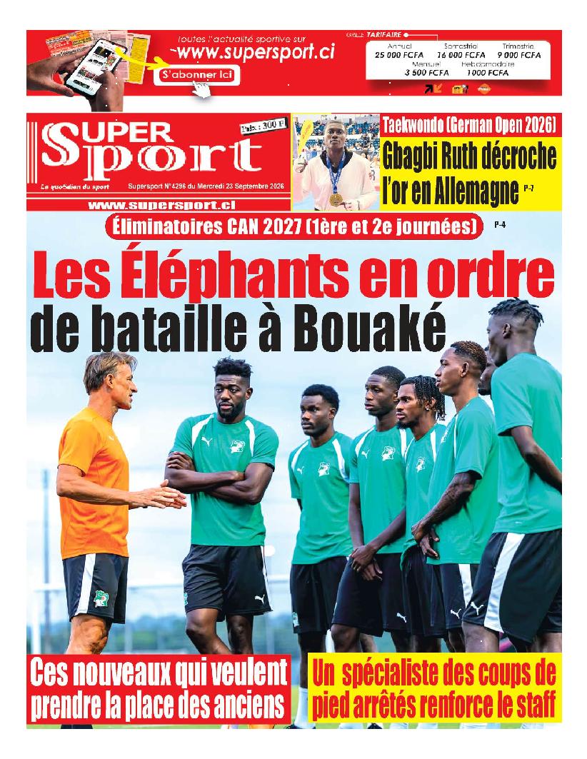 SUPERSPORT N° 4296