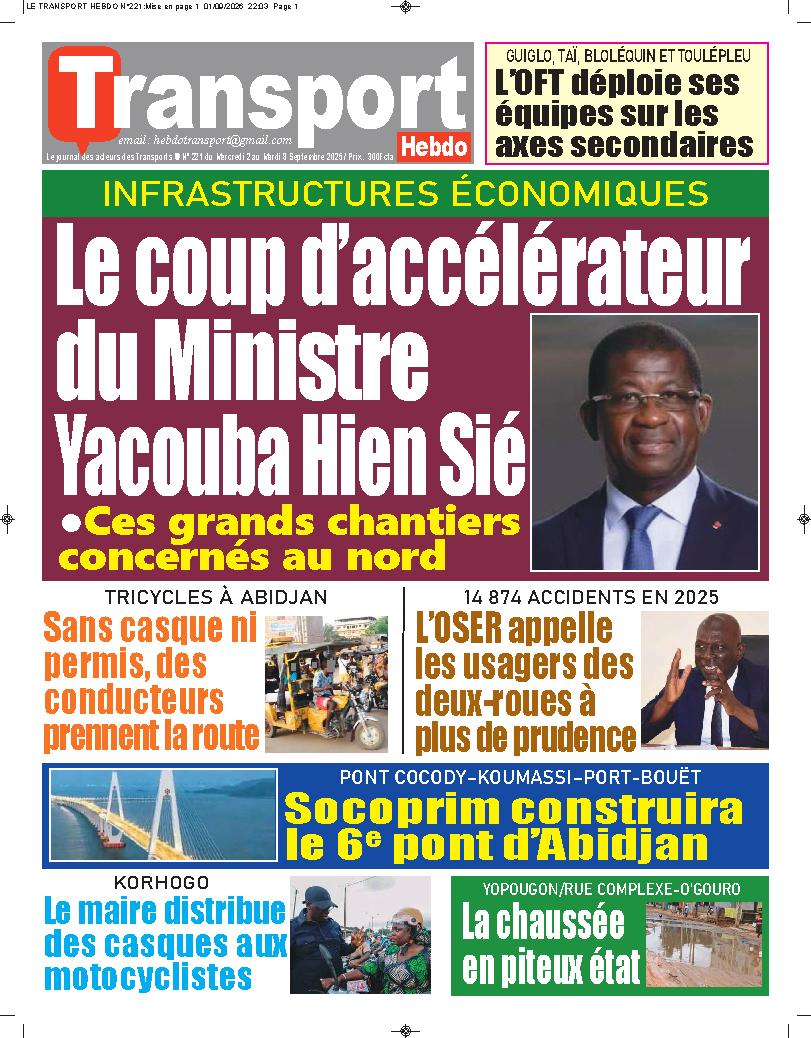 TRANSPORT HEBDO N° 221