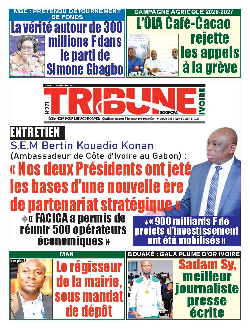 Tribune ivoire N° 221