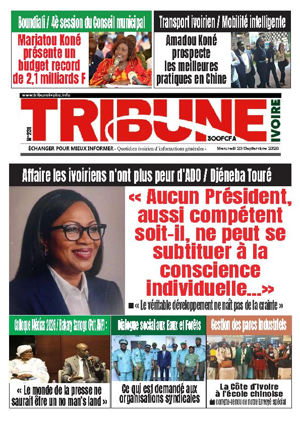Tribune ivoire N° 231