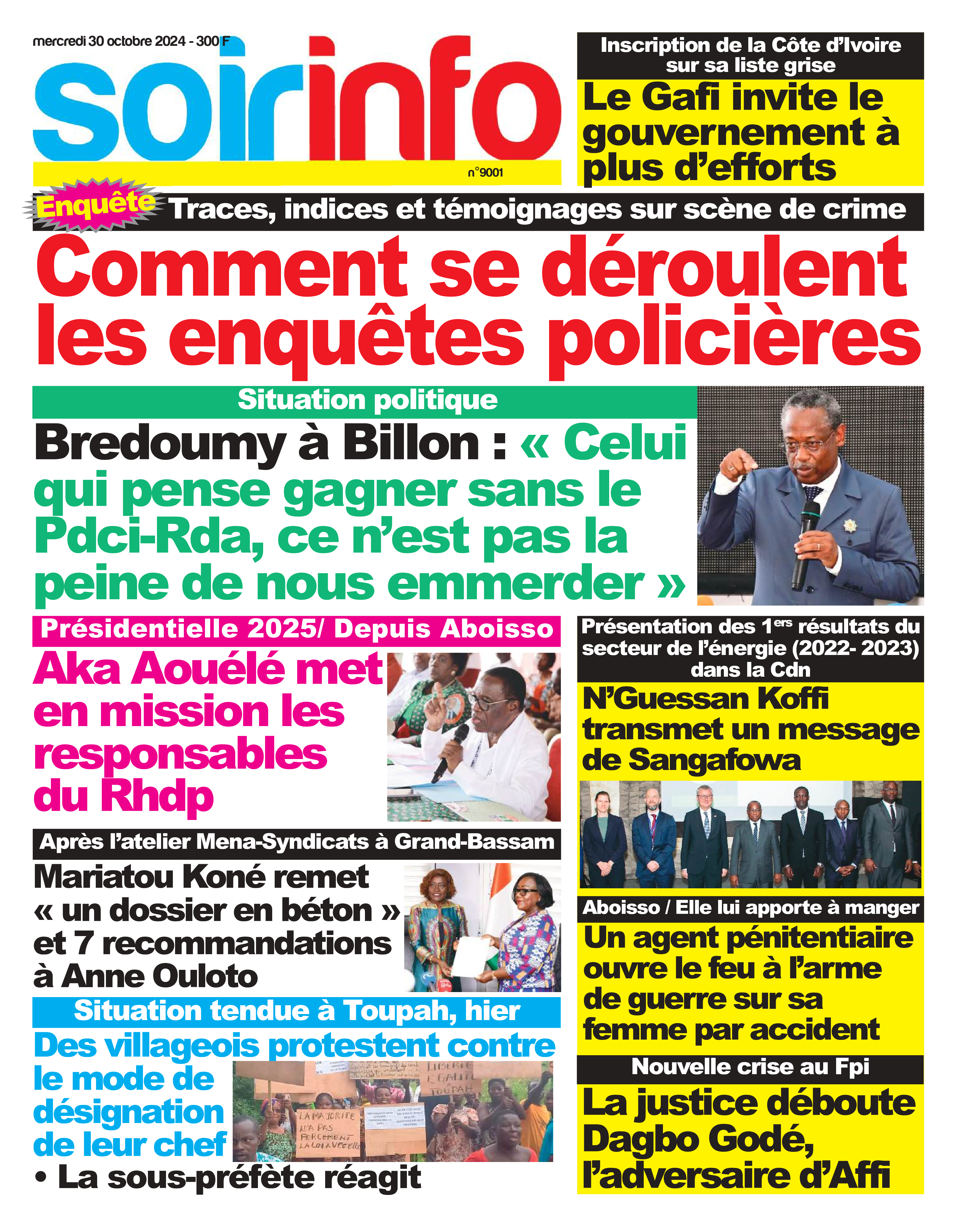N° 9001 - 2024-10-30