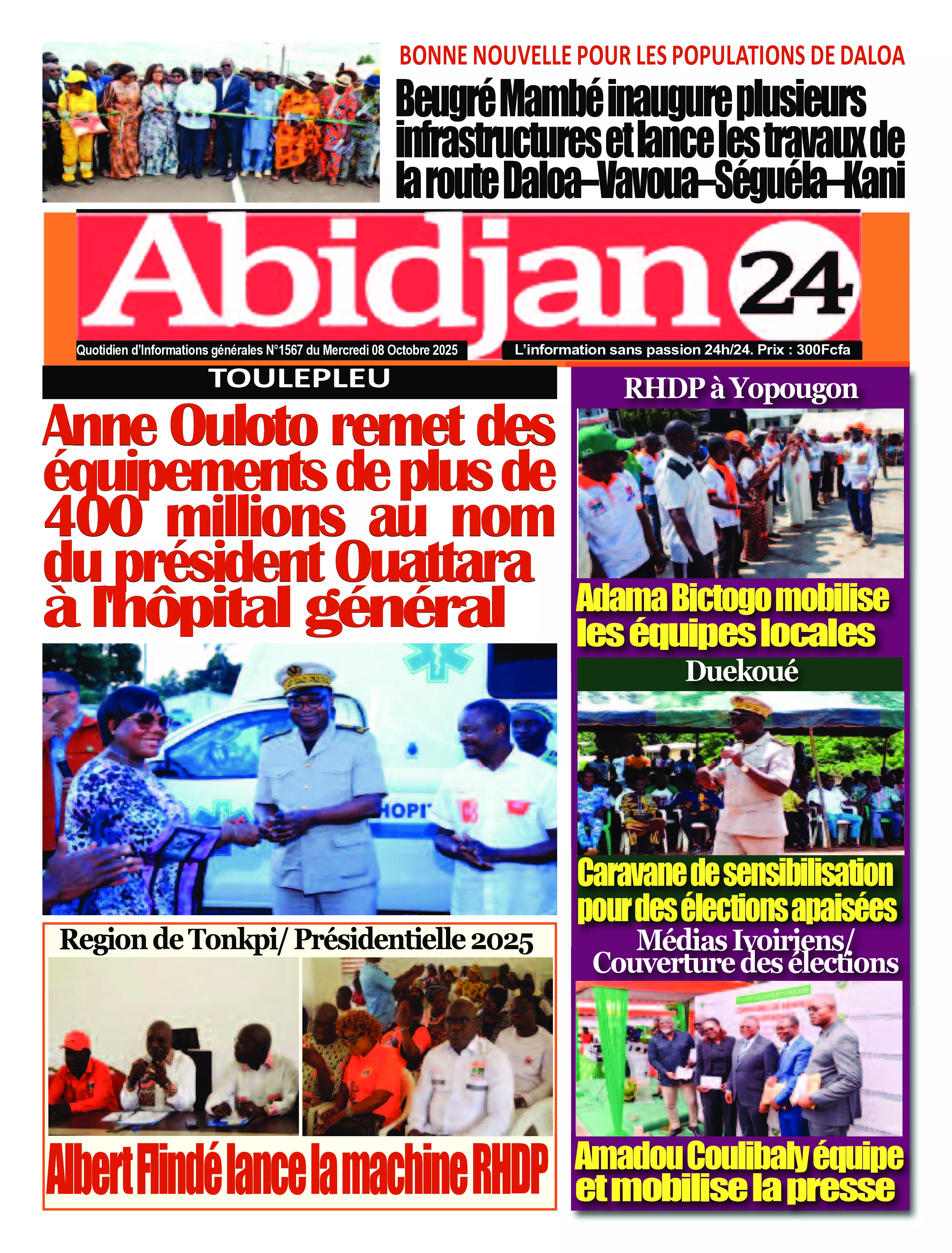 N° 1567 - 2025-10-08