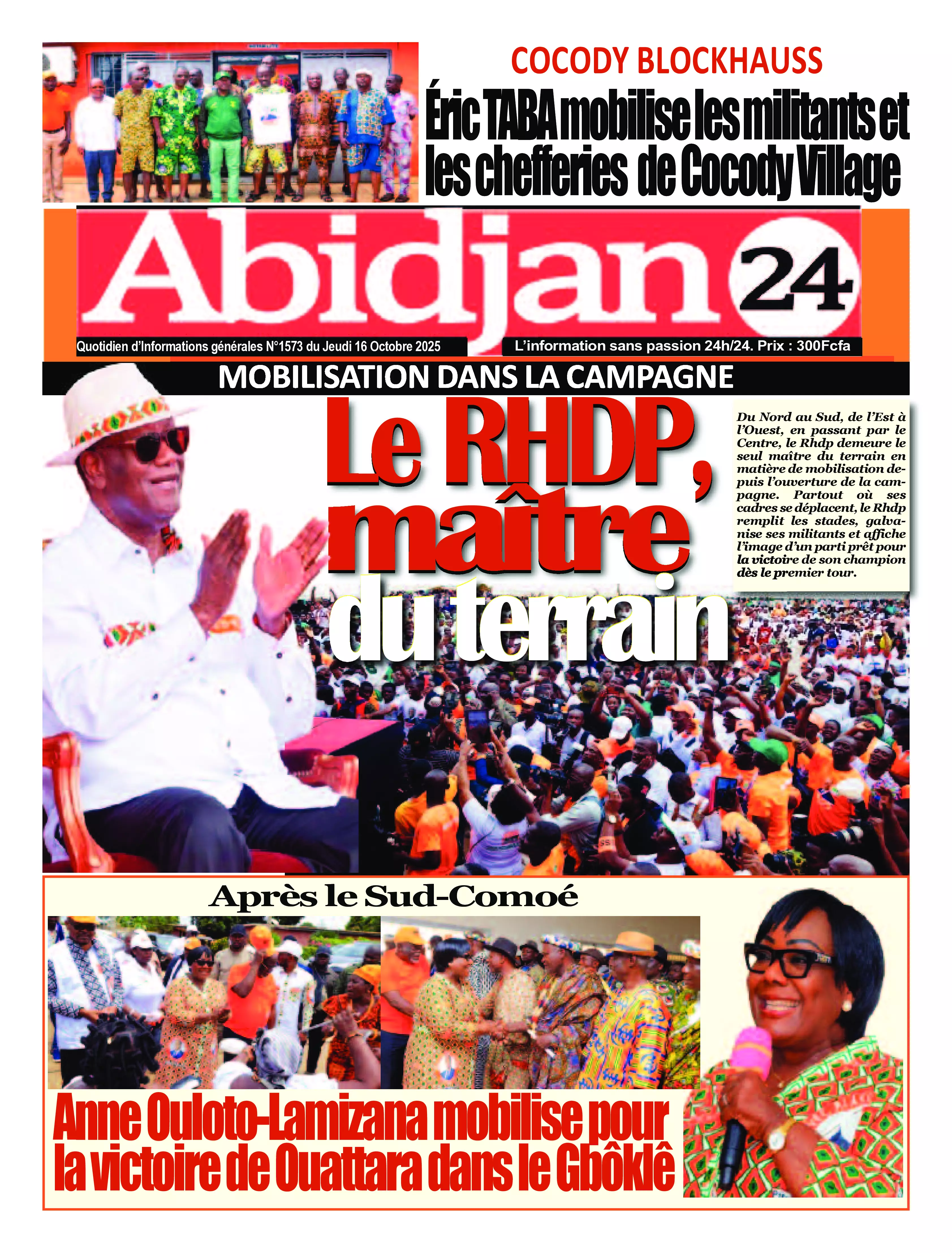 N° 1573 - 2025-10-16