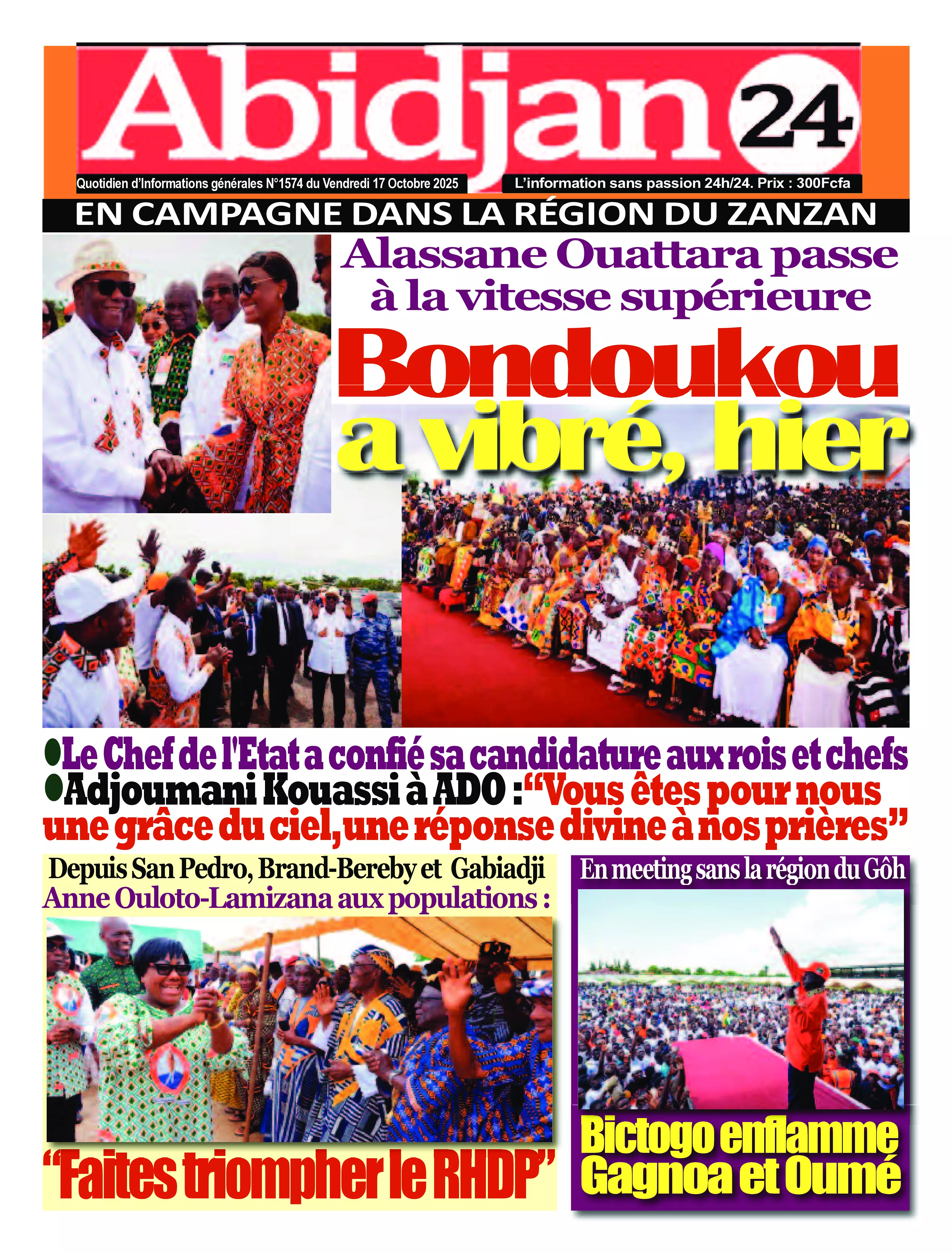 N° 1574 - 2025-10-17