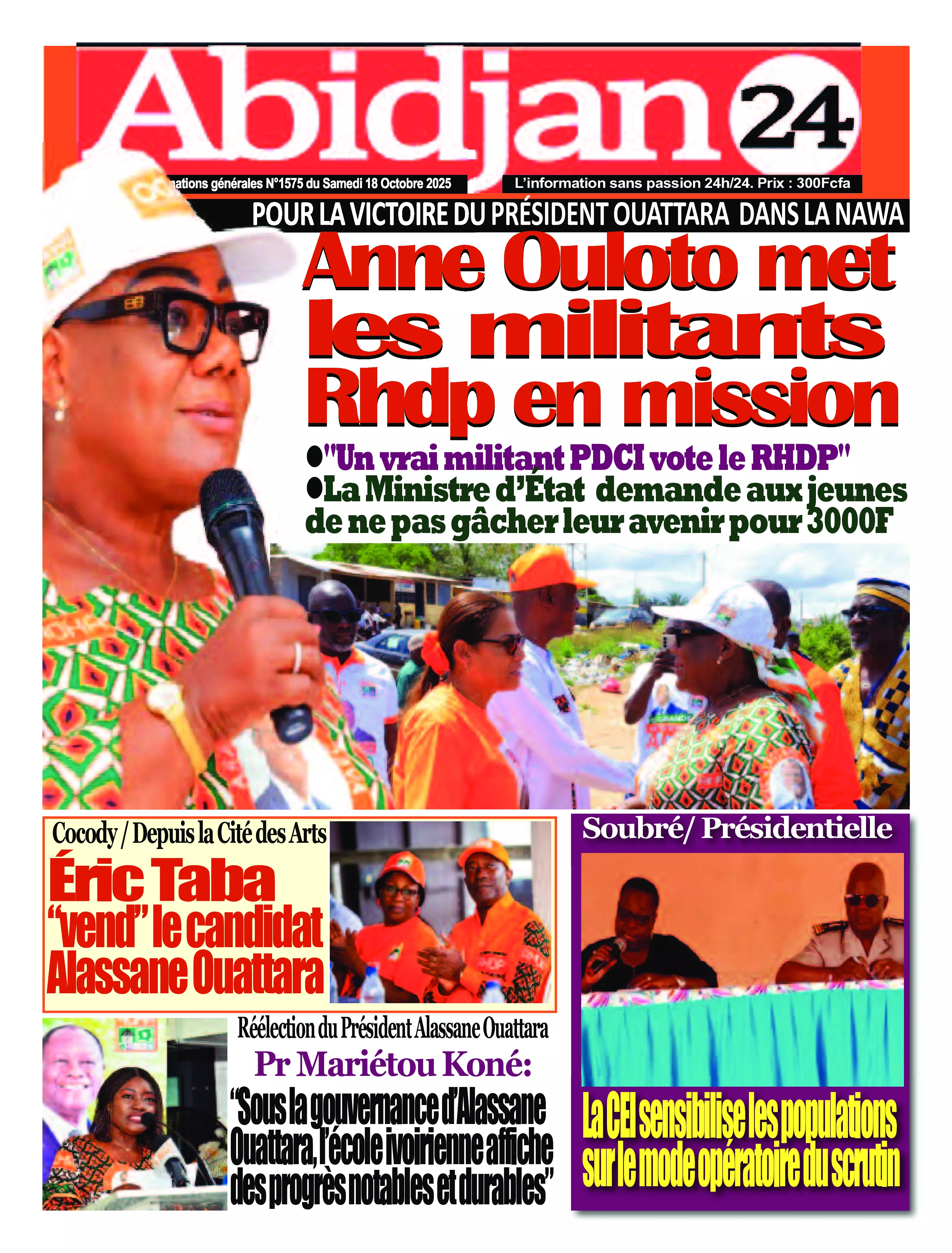 N° 1575 - 2025-10-18