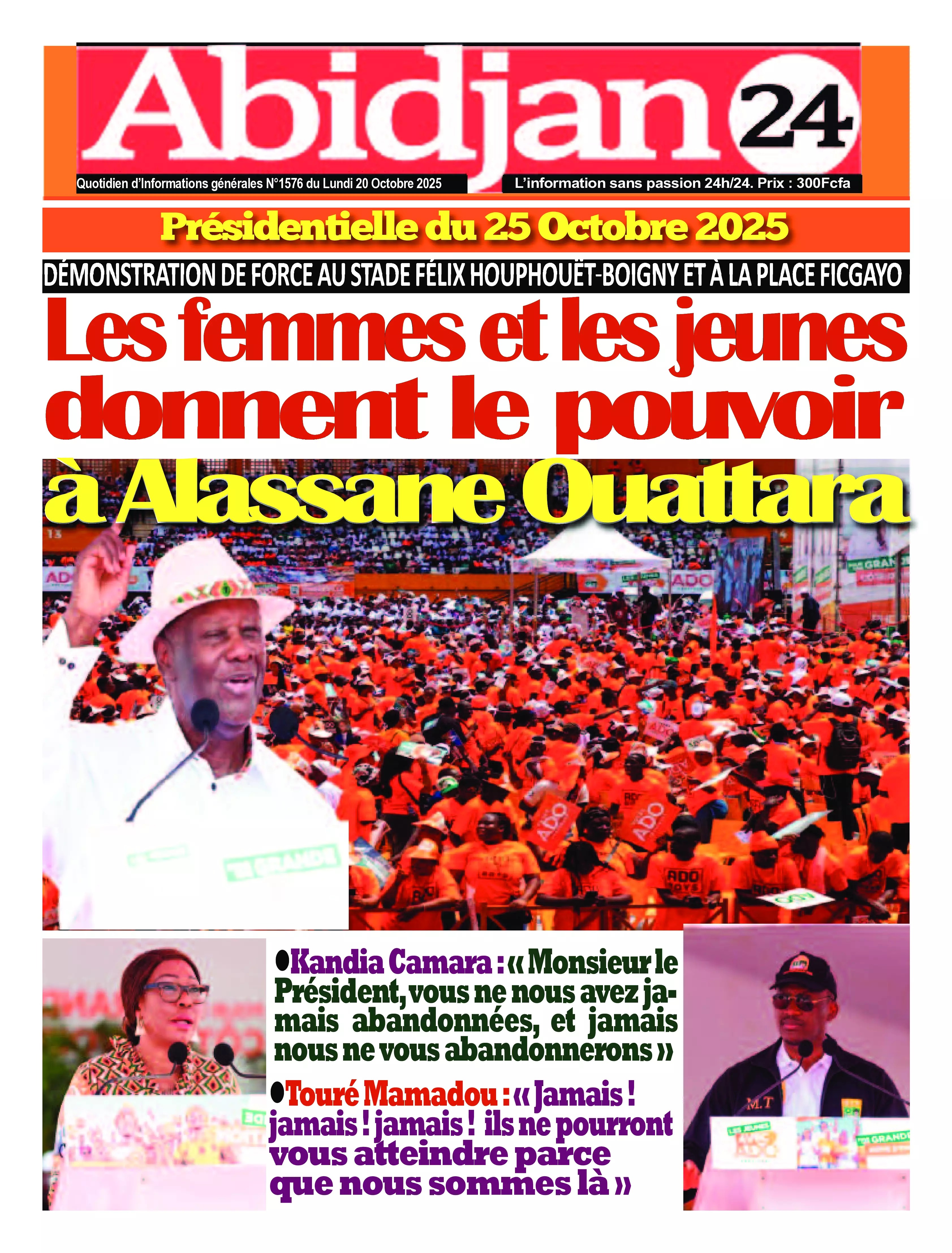 N° 1576 - 2025-10-20