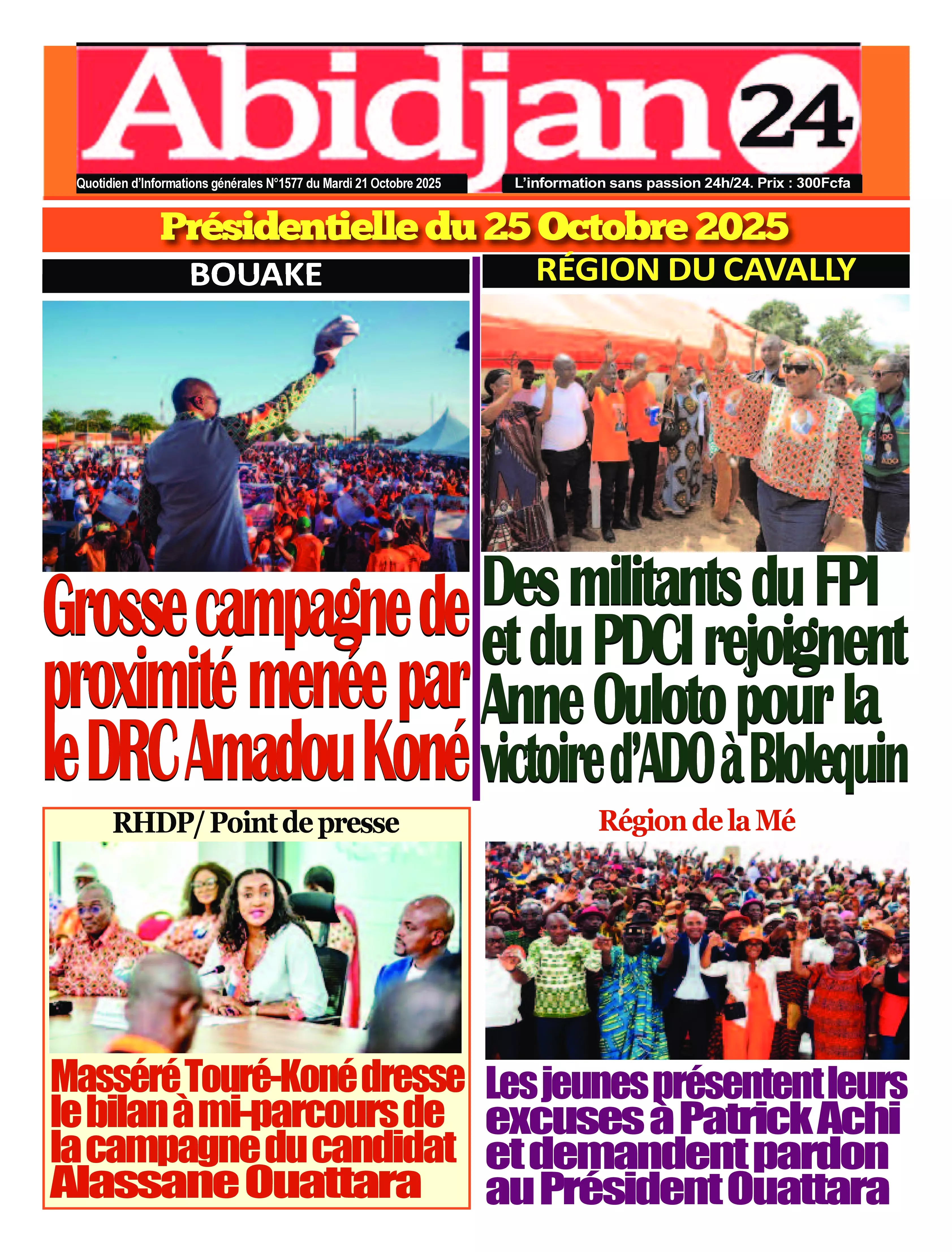 N° 1577 - 2025-10-21