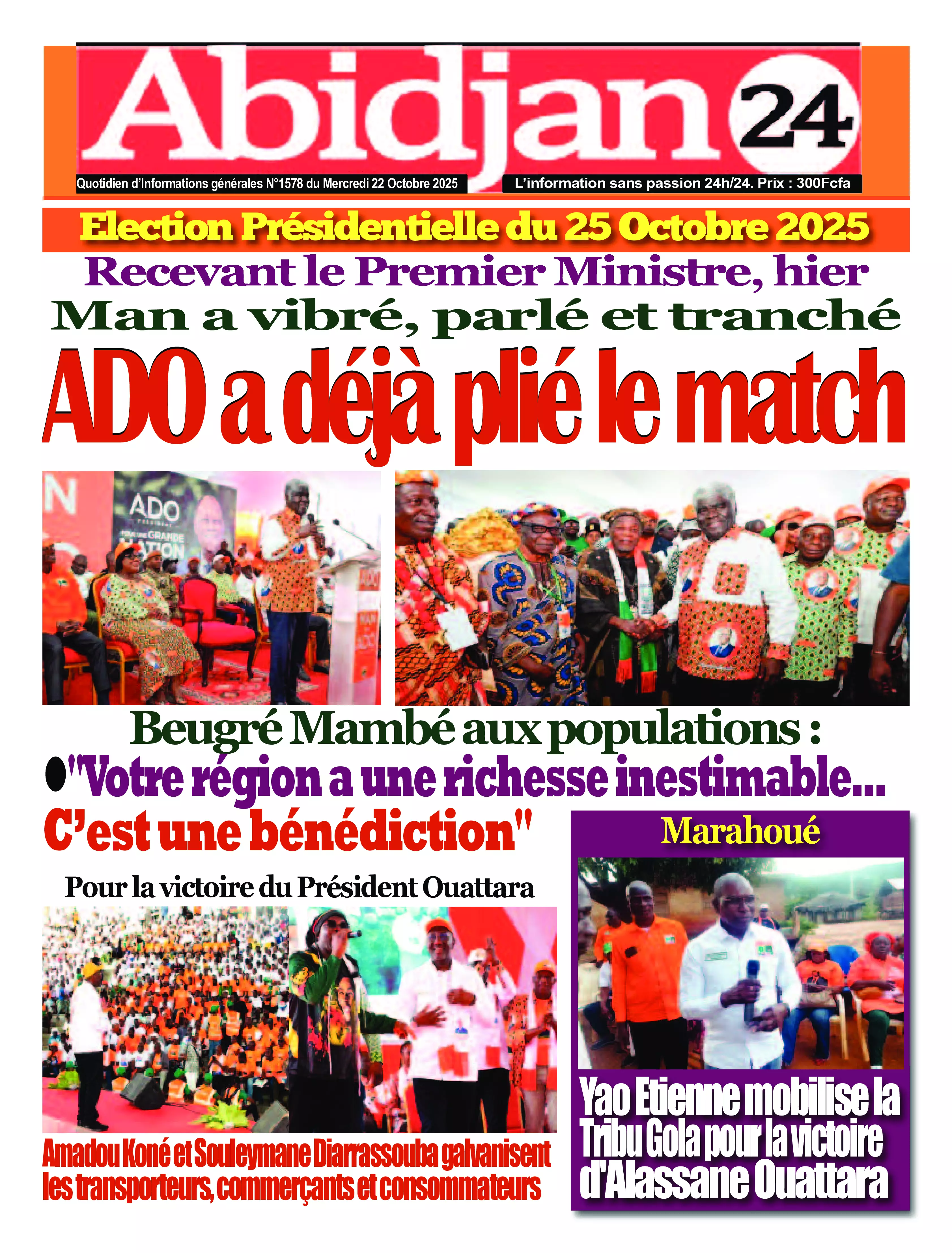 N° 1578 - 2025-10-22