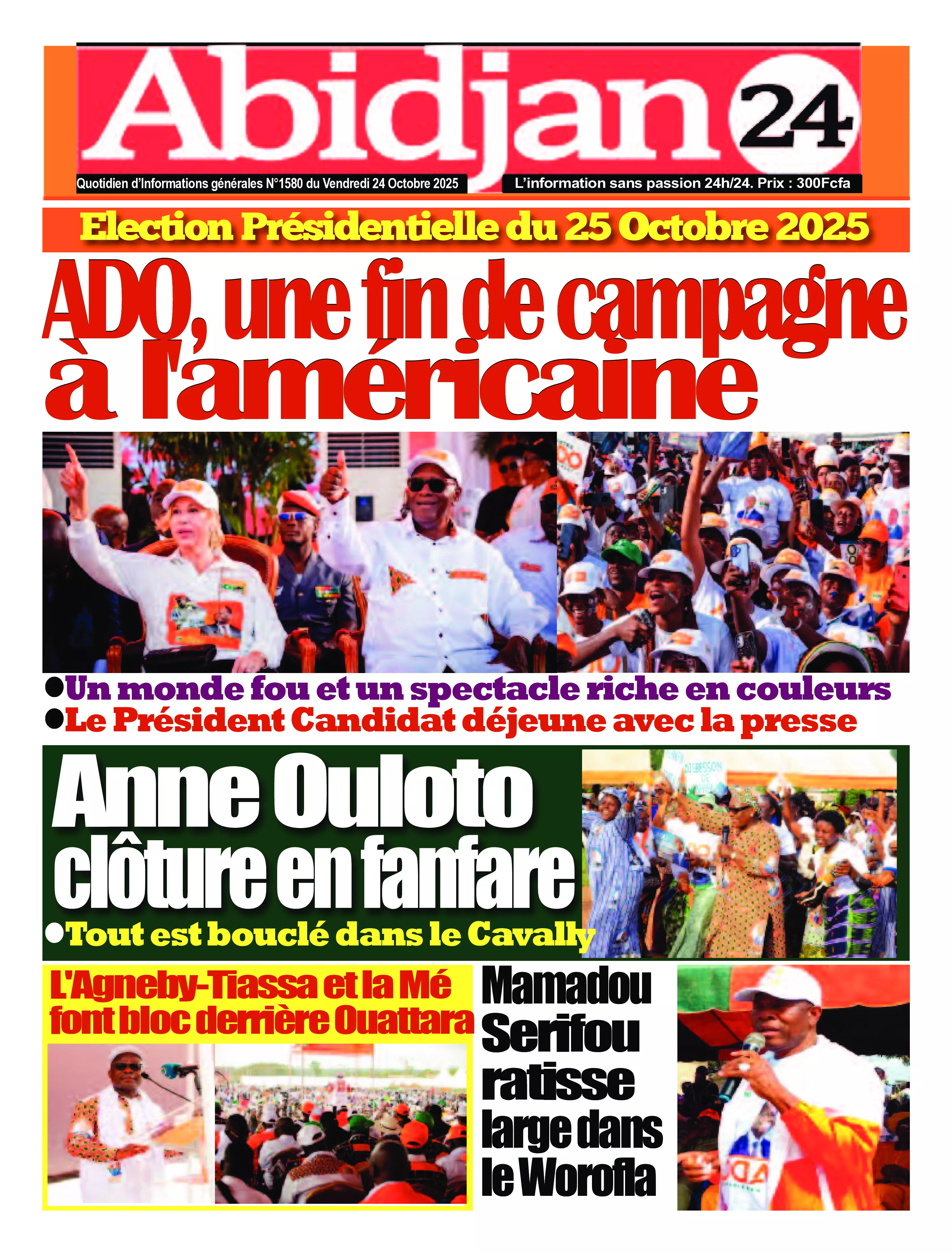 N° 1580 - 2025-10-24