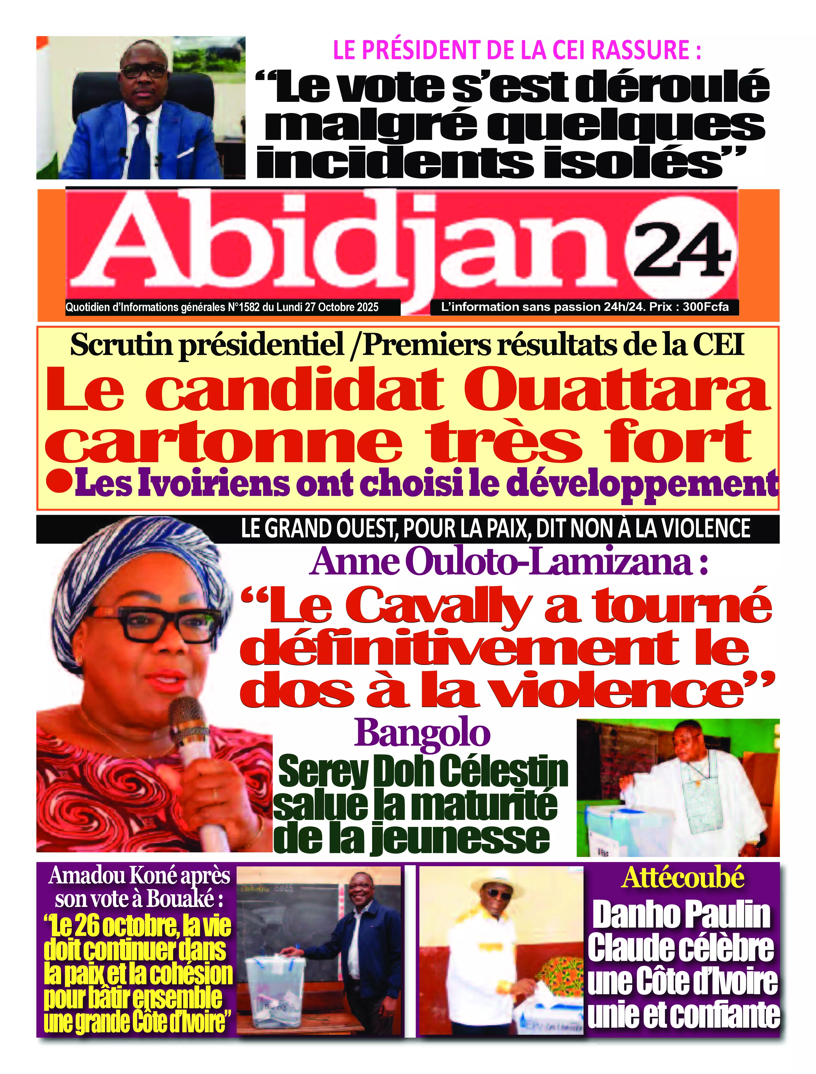 N° 1582 - 2025-10-27
