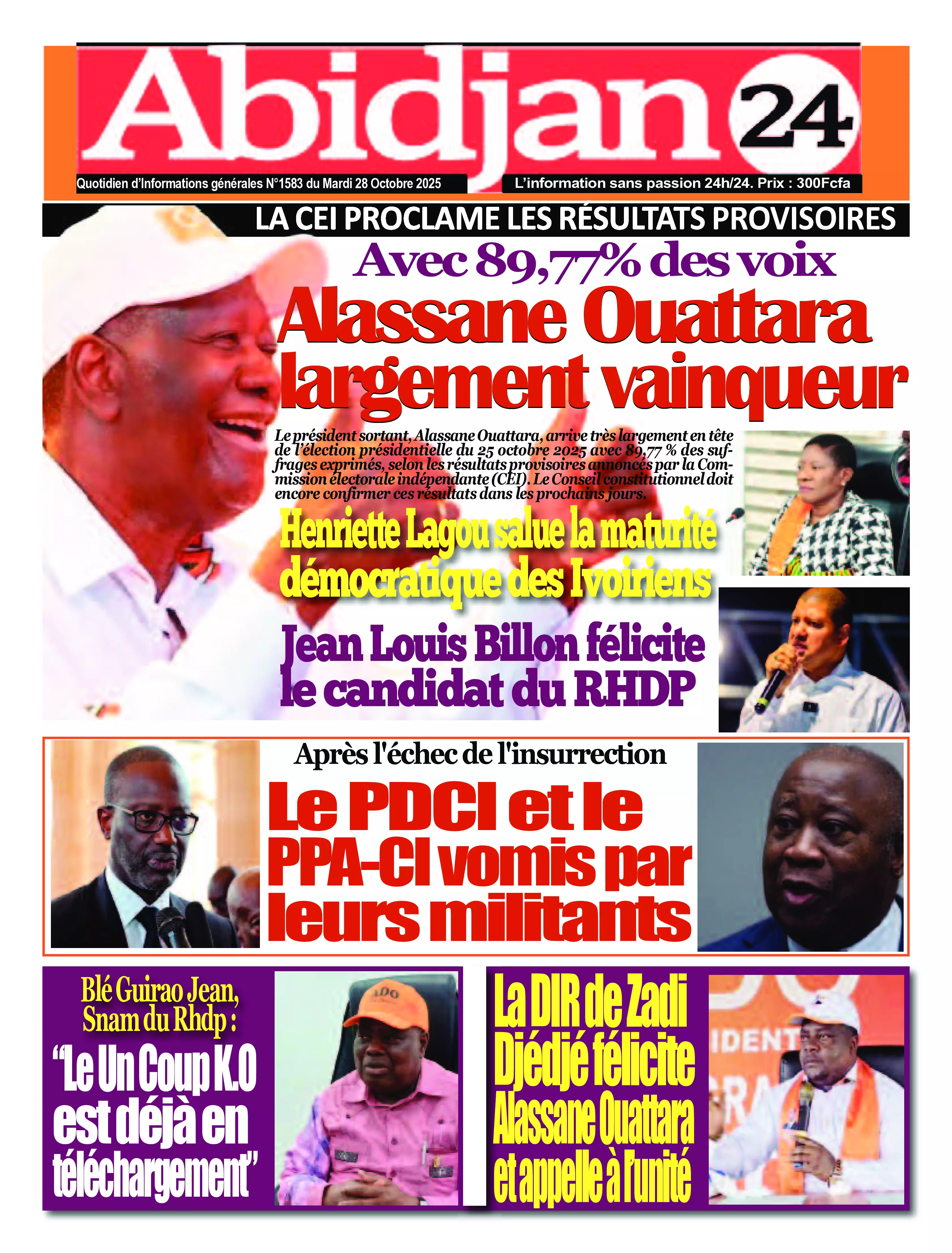 N° 1583 - 2025-10-28