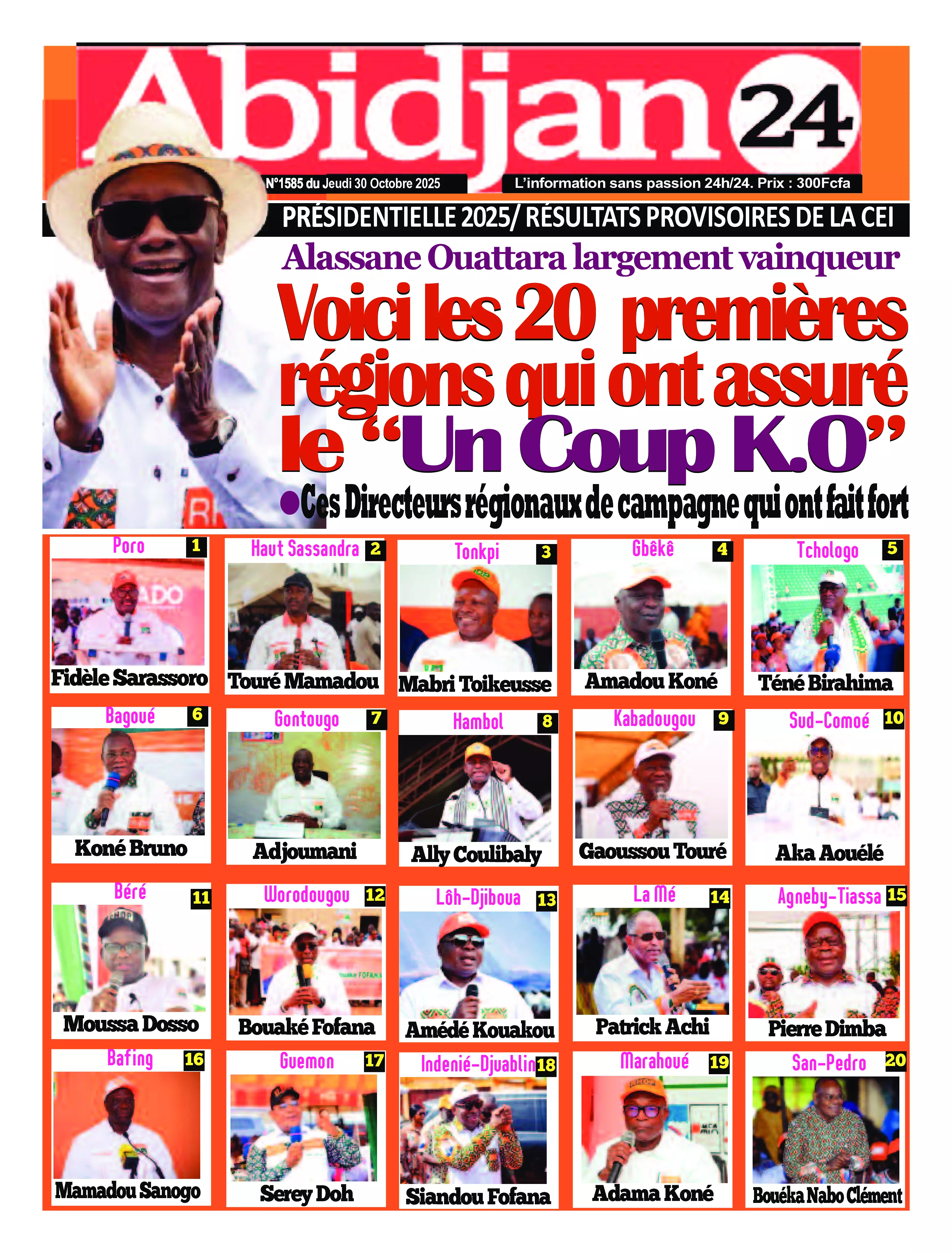 N° 1585 - 2025-10-30