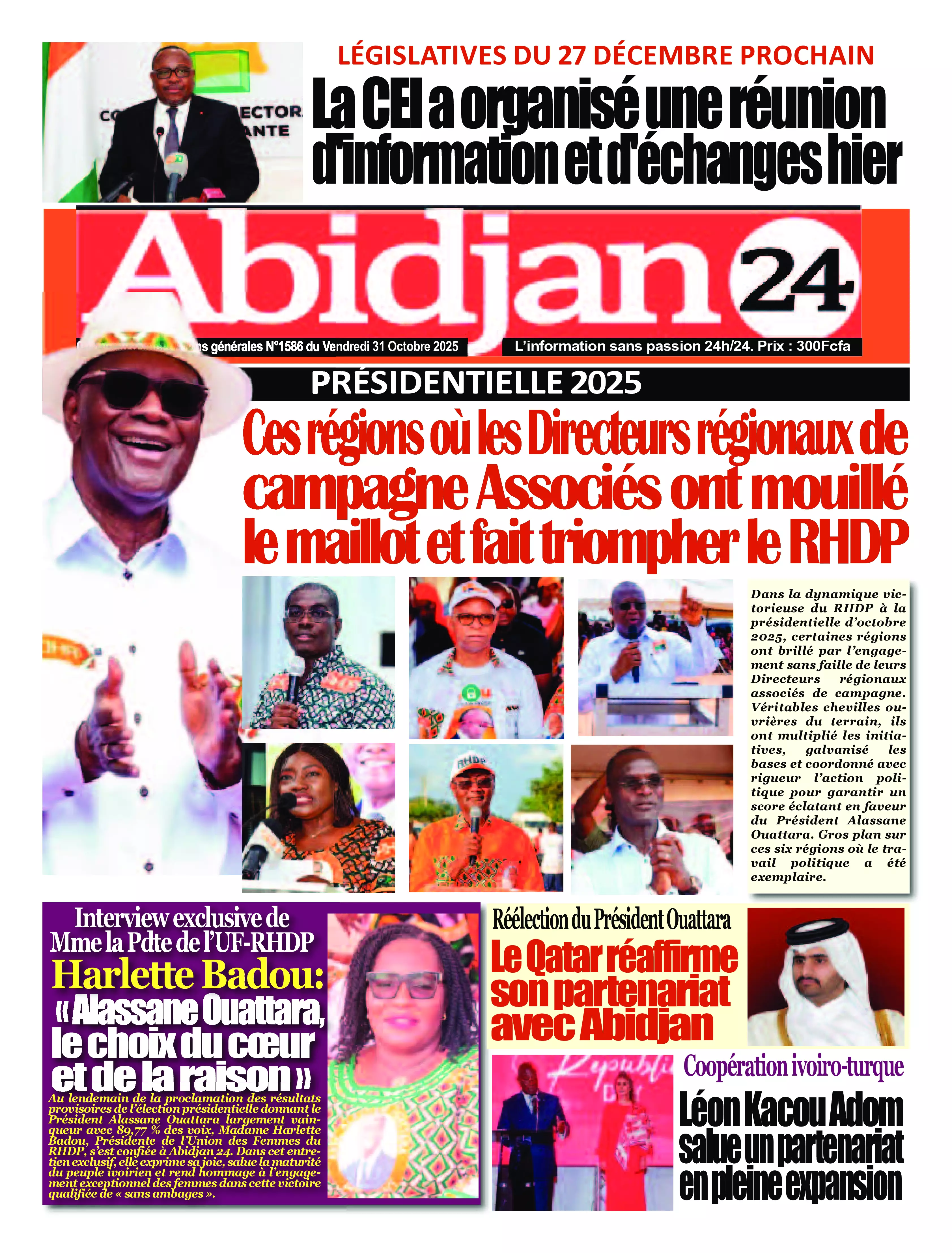 N° 1586 - 2025-10-31