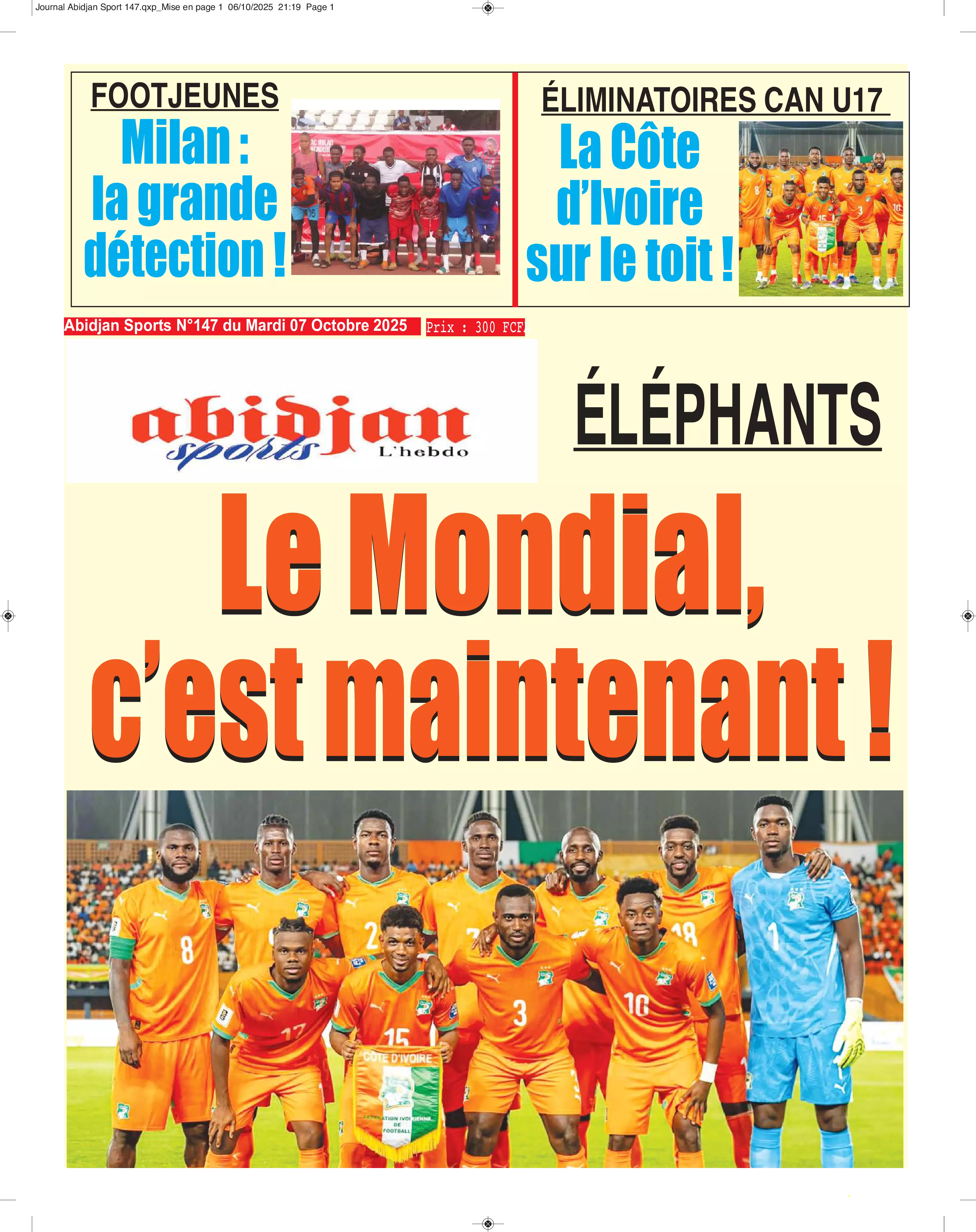 N° 147 - 2025-10-07