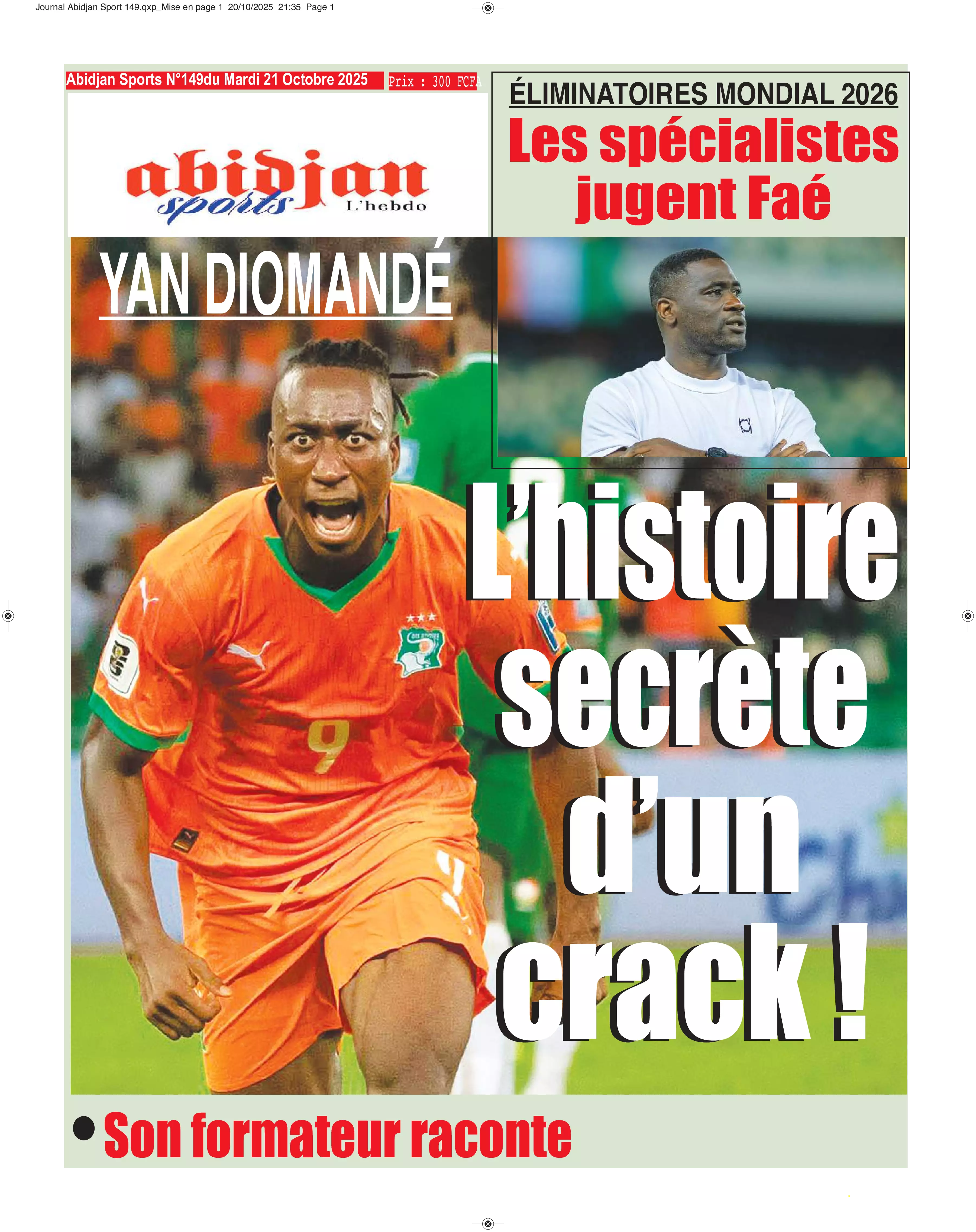 ABIDJAN SPORTS N° 149