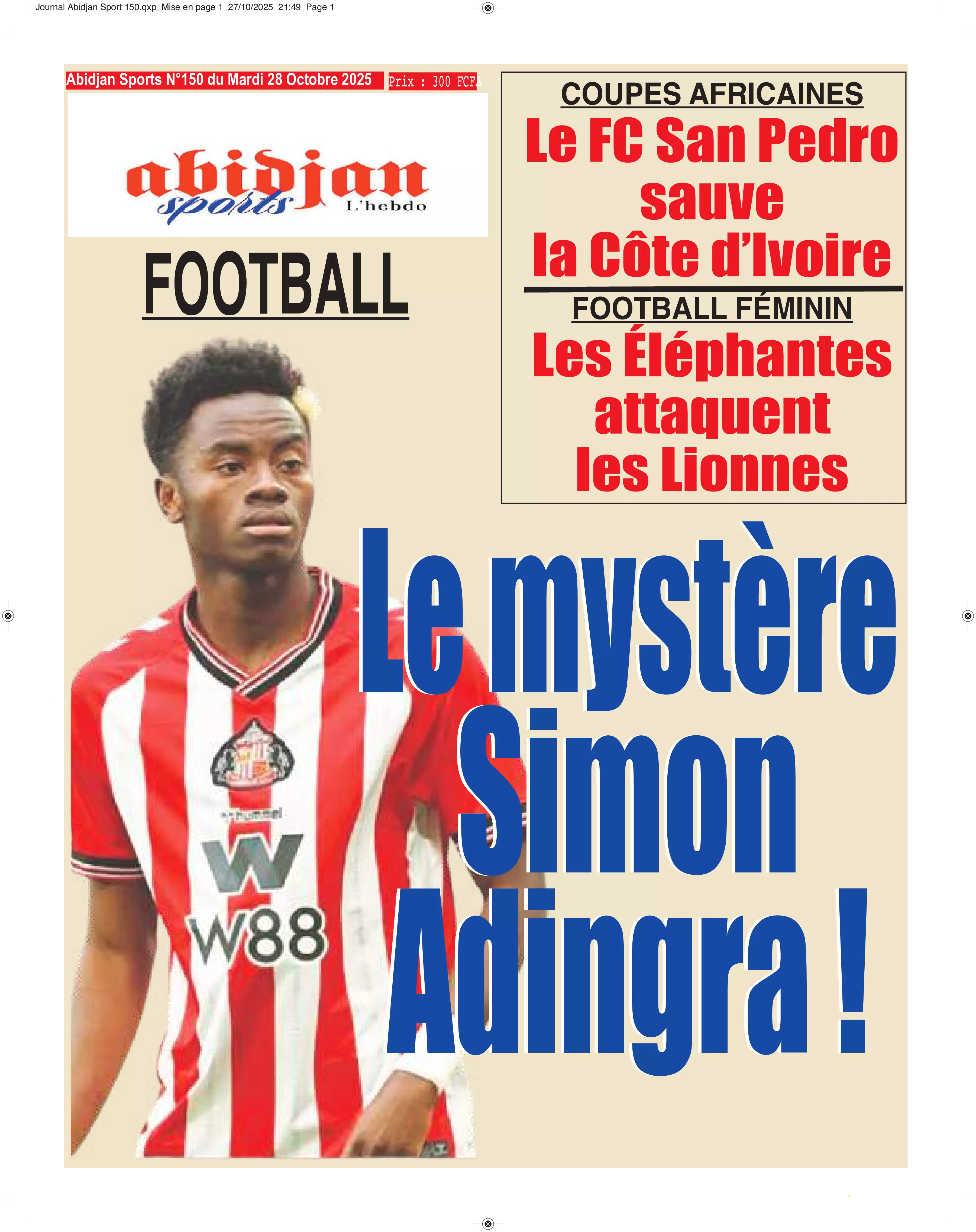 N° 150 - 2025-10-28