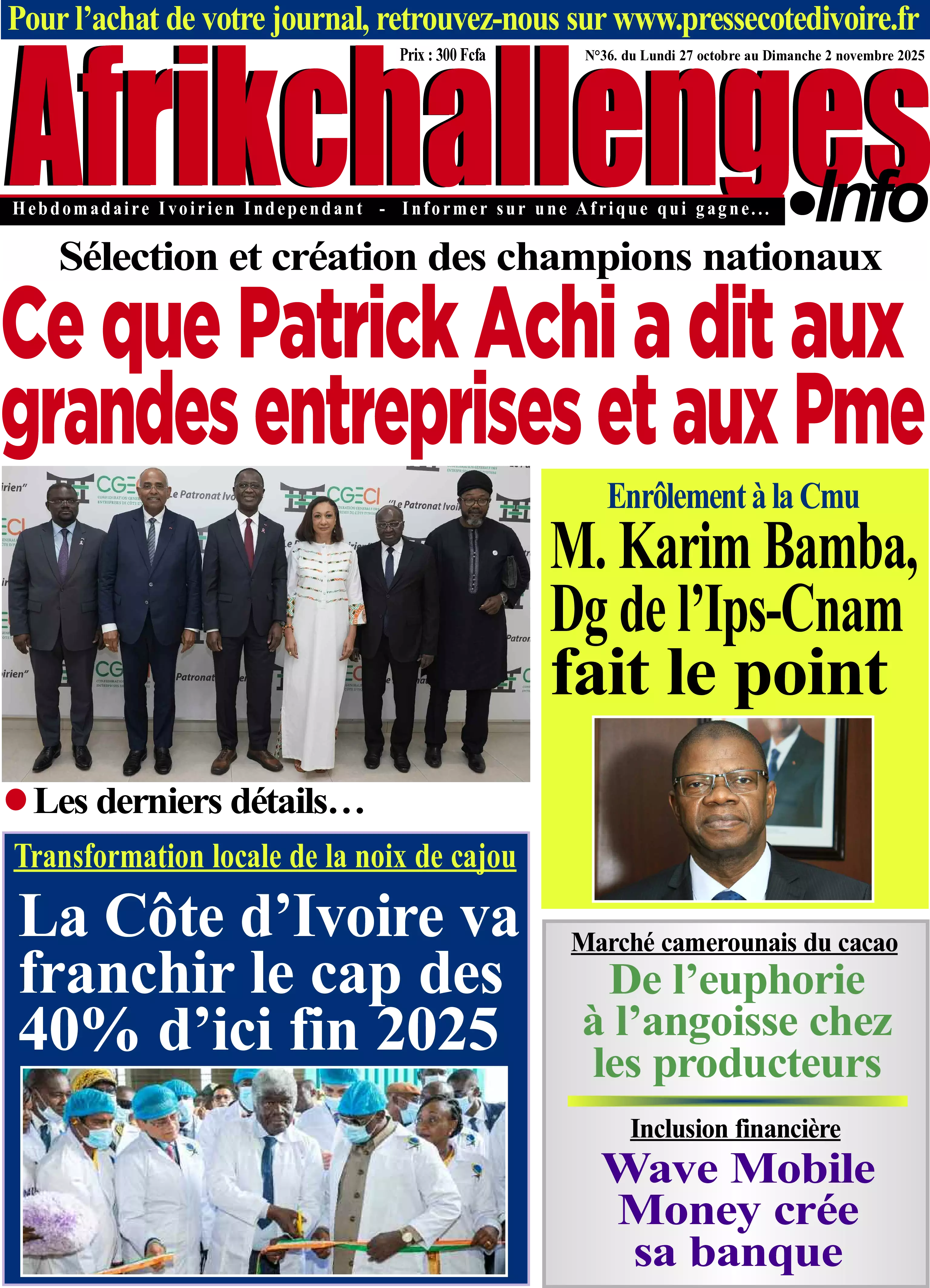 N° 36 - 2025-10-27