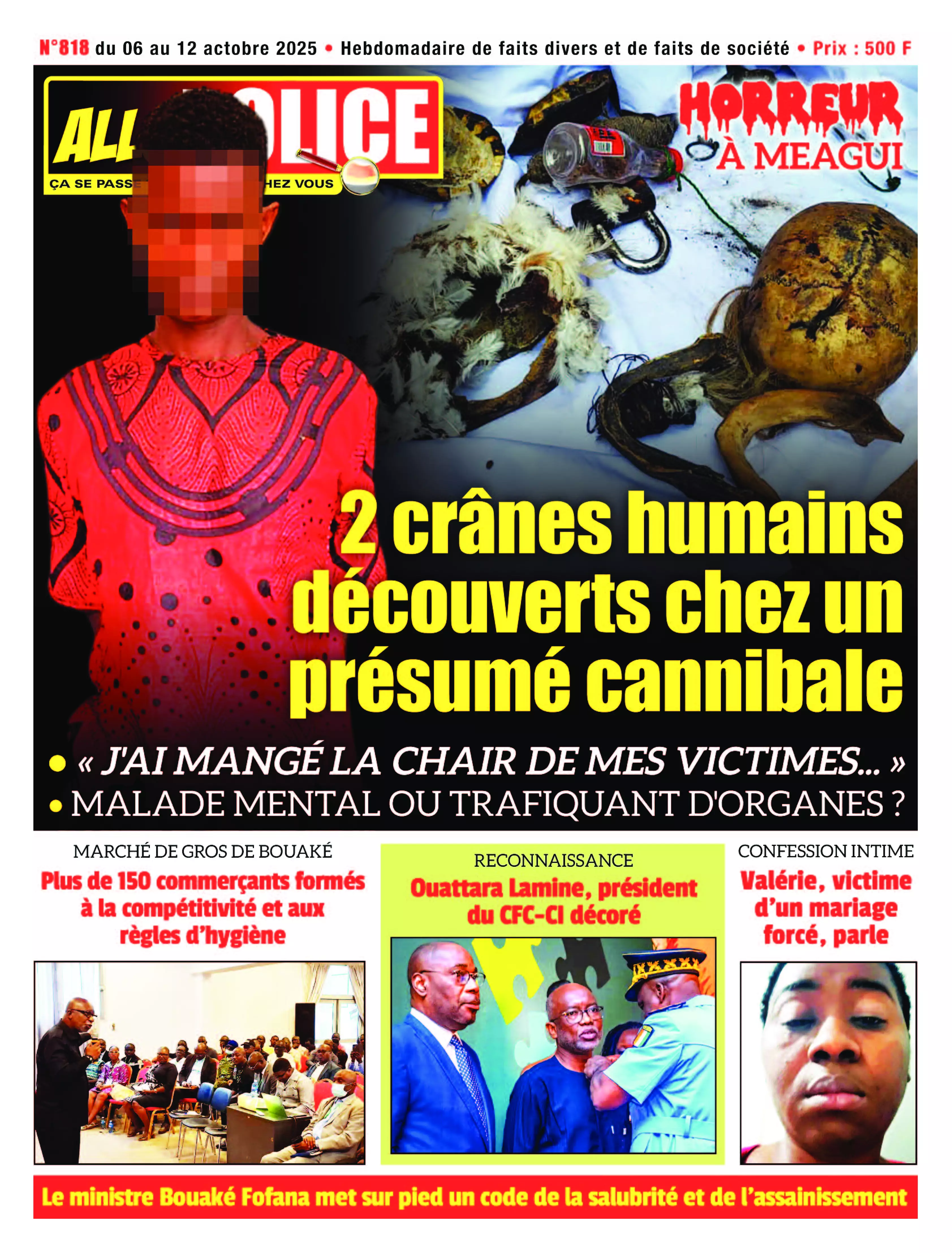 N° 818 - 2025-10-06