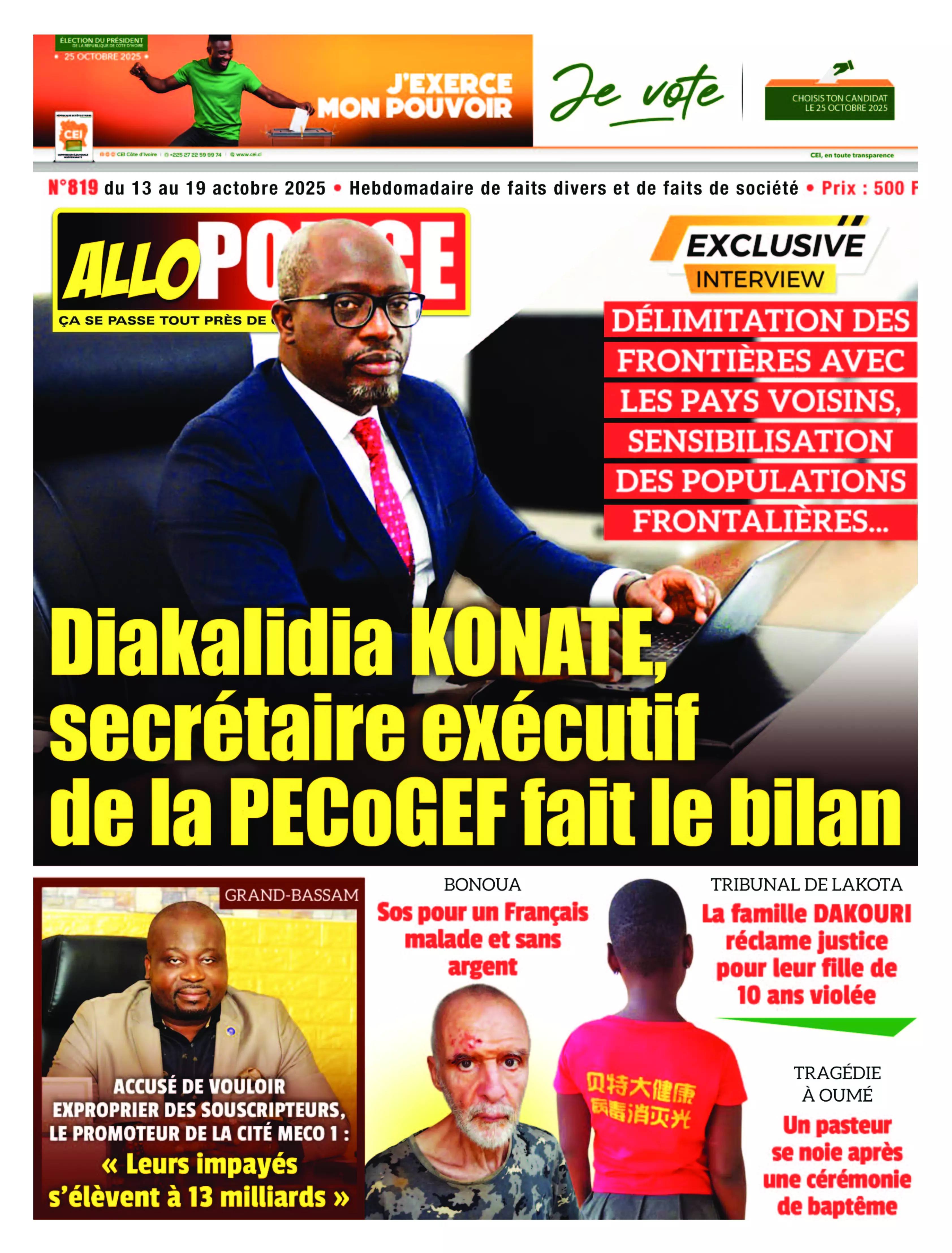 N° 819 - 2025-10-13